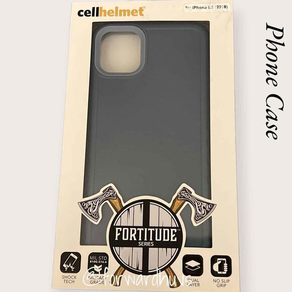 Cellhelmet Fortitude Series Slate Blue iPhone 11 Pro Max - Picture 1 of 5